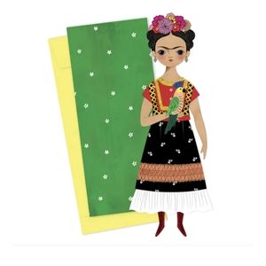 Frida Khalo Doll Card